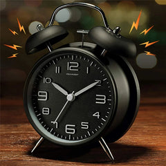 Bell Loud Alarm Clock Metal Frame 3D