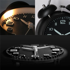 Bell Loud Alarm Clock Metal Frame 3D
