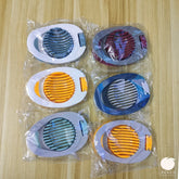 Stainless Steel Multi-purpose Egg Cutter Light and Convenient Creative Egg Slicer