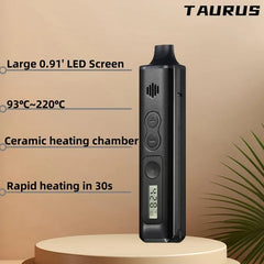 ANIX TAURUS Dry Herb Vaporisers Ceramic Heating Chamber