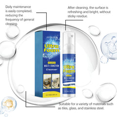 Kitchen Grease Cleaner Degreaser Oil Stain Remover Multi Purpose Cleaning Spray