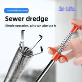 Opens Clogging of Sewage Pipe Cleaning Tool Drain أداة تنظيف أنابيب الصرف الصحي لفتح الانسدادات