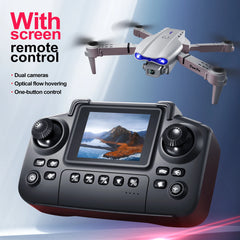 E99 PRO Drone Screen Control Aerial Drone High Definition Dual Camera Remote Control