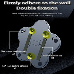 New Music Boxing Machine Smart Bluetooth Wall Mounted