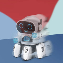 Children Robot Electric Robot Robot Six Claws Plastic Intelligent Dancing