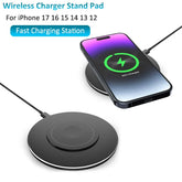 Wireless Charger Stand Pad Mobile Phone