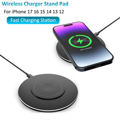 Wireless Charger Stand Pad Mobile Phone