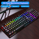 Keyboard Wired Gaming Keyboard for Laptop Desktop