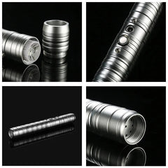 RGB Metal Laser Lightsaber Cosplay Light Saber Sword Sabre