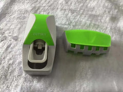 Bathroom Accessories Automatic Toothpaste Dispenser Dust-proof Toothbrush