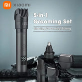 Body Beard Hair Trimmer for Men 5 IN 1 Rechargeable Cordless Electric