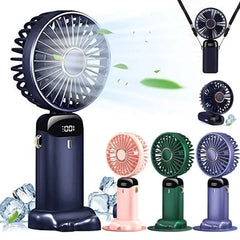 Electric Handheld Fan Portable Mini Fan
