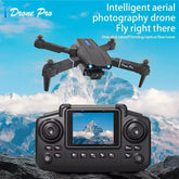 E99 PRO Drone Screen Control Aerial Drone High Definition Dual Camera Remote Control