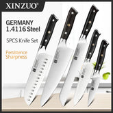 Stainless Steel Knives Set GERMANY