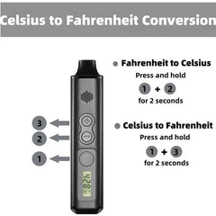 ANIX TAURUS Dry Herb Vaporisers Ceramic Heating Chamber