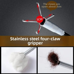 Opens Clogging of Sewage Pipe Cleaning Tool Drain أداة تنظيف أنابيب الصرف الصحي لفتح الانسدادات