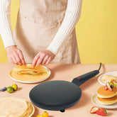 Electric Crepe Maker Cake Maker Machine Breakfast Pizza Baker