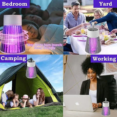 Electric Shock Bug Zapper Mosquito Killer Lamp