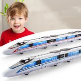 Children's Alloy High Speed Train Model Toys