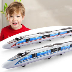 Children's Alloy High Speed Train Model Toys