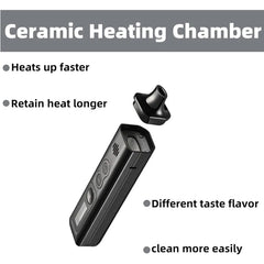 ANIX TAURUS Dry Herb Vaporisers Ceramic Heating Chamber