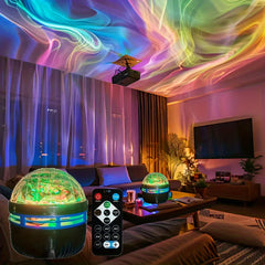 LED Night Light Remote Starry Sky Light RGB Galaxy Starry Sky