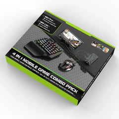 Gamwing Mix Pro Mouse & Keyboard Combo