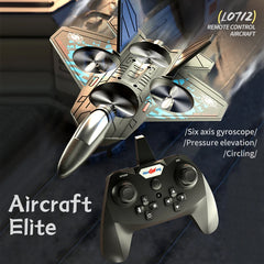 L0712 Remote Control Aircraft Gravity Sensing Aircraft Glider with Light