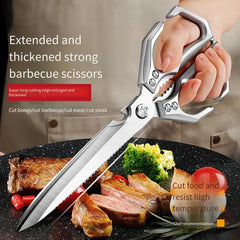 New Multifunctional Stainless Steel Poultry Bone Scissors