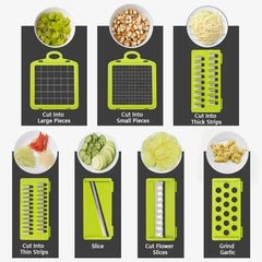 Slicer for Kitchen - Vegetable Chopper