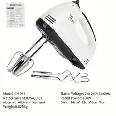 Handheld Electric Egg Beater