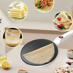 Electric Crepe Maker Cake Maker Machine Breakfast Pizza Baker