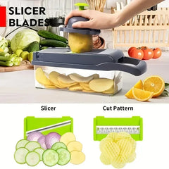 Slicer for Kitchen - Vegetable Chopper