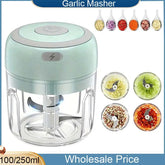 Mini Crusher Chopper USB Charging Garlic Mincer Electric Garlic Chopper