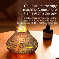 Volcanic Lava Crack Aromatherapy Diffuser with Humidifier Night Light