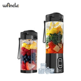 Portable Electric Juice Maker Blender 700ML USB Rechargeable Fruit Mixer
