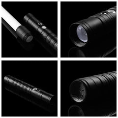 RGB Metal Laser Lightsaber Cosplay Light Saber Sword Sabre