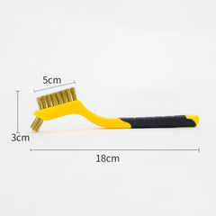 Rust Removal Brush Mini Nylon Brass Stainless Steel Hand Tools For Cleaning