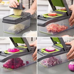 Slicer for Kitchen - Vegetable Chopper