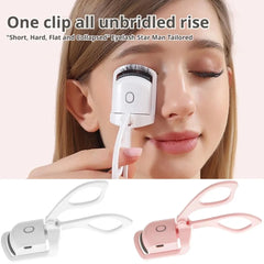 Portable Lash Styling Makeup Tool Rechargeable Curler