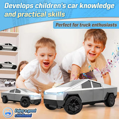 RC Cybertruck Pickup 4WD Off-Road Remote Control Car,