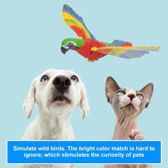 Bird Interactive Toys Electric Hanging Flying Line Parrot Eagle Toy