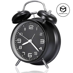 Bell Loud Alarm Clock Metal Frame 3D