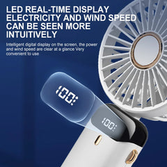 Electric Handheld Fan Portable Mini Fan