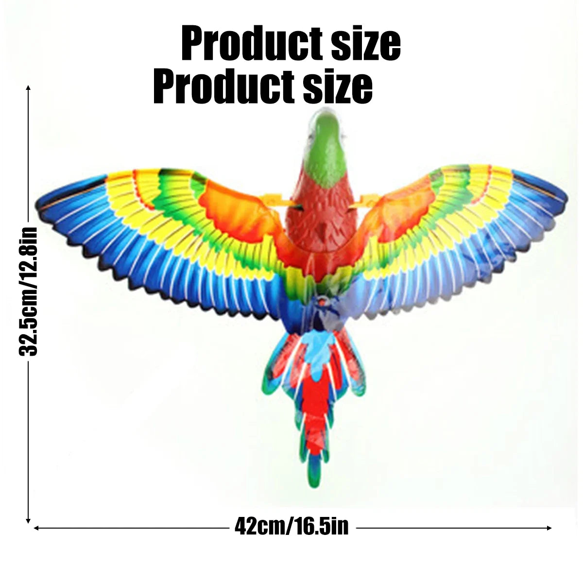 Bird Interactive  Toys Electric Hanging Flying Line Parrot Eagle Toy