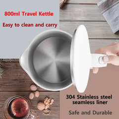 Travel Electric Kettle Tea / Coffee