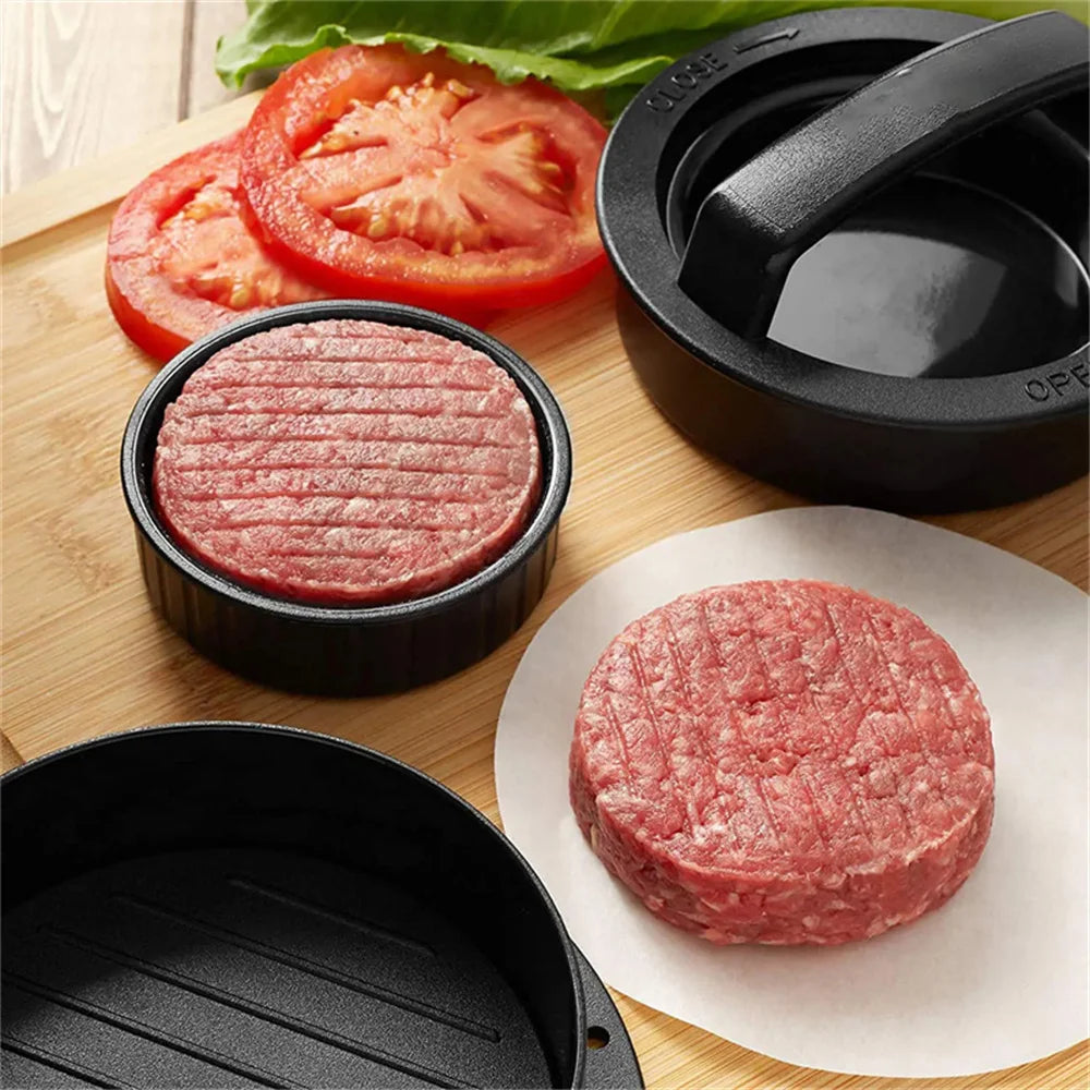 Hamburger Meat Press Maker Round Shape