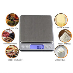 Digital Gram Scale Pocket Electronic Jewelry Weight