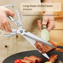 New Multifunctional Stainless Steel Poultry Bone Scissors