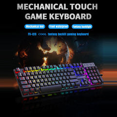 Keyboard Wired Gaming Keyboard for Laptop Desktop